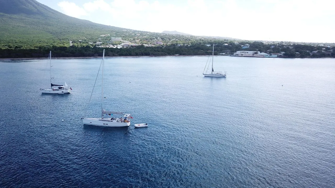 Pinneys Beach Hotel Nevis location